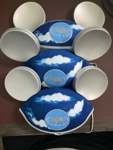 2008 Year of a Million Dreams Mickey Mouse Ears Hat Adult Walt Disney World - Picture 1 of 2