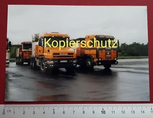 Foto Scania 143 T 144 Asphaltkocher Kutzner Dortmund aus LKW Foto Sammlung #617 - Bild 1 von 2