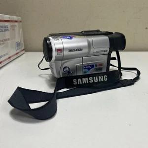 Samsung SCL810 Hi8 8mm Tape Video Camera Camcorder - Picture 1 of 9
