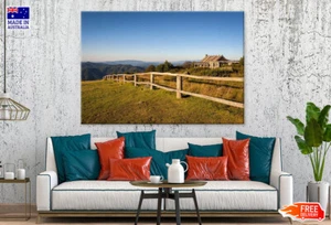 Craigs Hut, Victorian Alps, Australia Canvas Print Unframed Home Decor - Picture 1 of 5