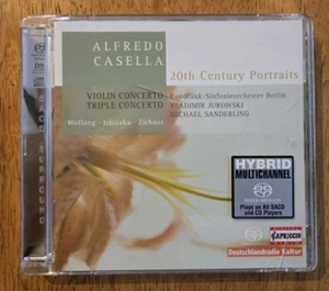 Alfredo Casella Violinkonzert Dreifachkonzert CD Wollong - Bild 1 von 4