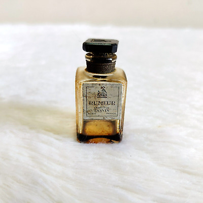 Vintage Rumeur Extrait Di Lanvin Vetro Profumo Bottiglia Francia Da Collezione • 80.67€