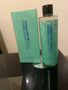 Avon Cosmetics - Full Speed Electric set for Him - eau de toilette and body wash - Picture 1 of 2