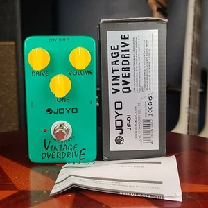 Joyo JF-01 Vintage Overdrive Pedal - Picture 1 of 9