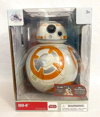 Star Wars BB-8 Talking Droid Disney Nuevo Precintado. ¡Funciona! 25+ efectos de sonido. Foto 1 de 4