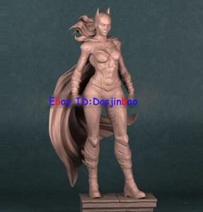 Kit Modelo Impresión 3D Figura Batgirl 1/8 Sin Pintar Sin Montar 25cm GK - Imagen 1 de 4