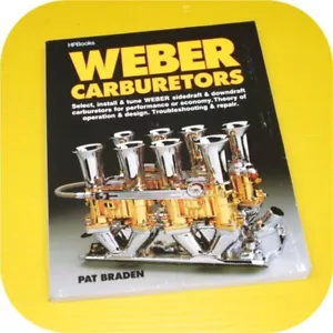 Weber Carburetors Manual Repair Carb DCOE 32/36 DGV IDF 44 48 Rebuild Kit Filter - Picture 1 of 3