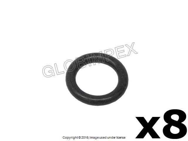 Sello inyector combustible Porsche Cayenne (2008-2010) (12 X 3 mm) superior (8) ALEMÁN Foto 1 de 1