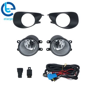 Faros antiniebla halógenos para Toyota Yaris Hatchback 2006-2008 pasajero+conductor - Imagen 1 de 13