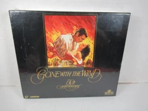 Gone With the Wind 50th Anniversary 1989 NEW & SEALED 2 VHS Box Set C133 - Picture 1 of 12