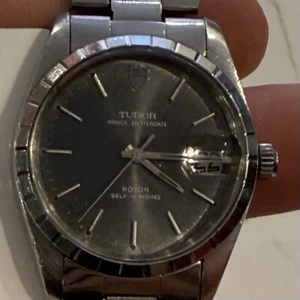 TUDOR Prince 75000 - 35mm Gray Dial Jubilee Bracelet- No B/P - Picture 1 of 1