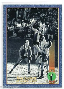 1994 Cazaly Classics (24) Tony LOCKETT St. Kilda - Picture 1 of 1