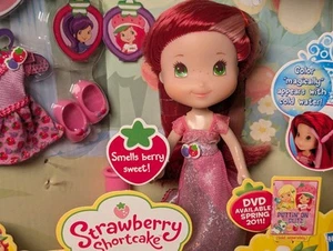 Strawberry Shortcake Berry Blends Scented Doll Hasbro RARE - Bild 1 von 9