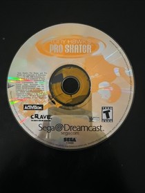 Tony Hawk's Pro Skater Sega Dreamcast Game Disc, Tested