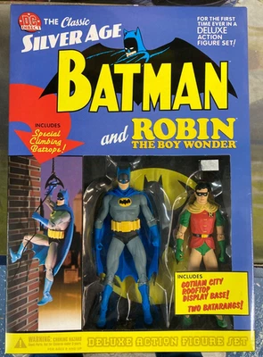 DC Direct The Classic Silver Age Batman & Robin The Boy Wonder Action Figs - NIB - Image 1 of 2