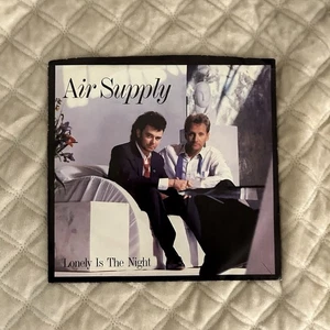 Air Supply, Lonely Is The Night, 45 rpm  Vinyl 7" Arista 1986 - Imagen 1 de 4