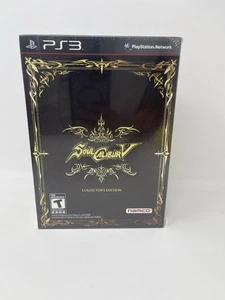 Soul Calibur V Collector's Edition PS3 PlayStation 3 New Sealed Book Box Set - Picture 1 of 8