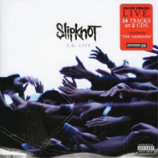 Slipknot 9.0: Live (CD) Album - Image 1 of 1