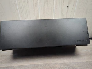 VTG CASE LOGIC 30 CD Hard Plastic Storage Rack Wall Mountable Case Logic w/Door - Picture 1 of 6