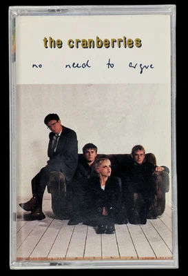 SEALED, The Cranberries – No Need To Argue, Audio Cassette, Club, CRC, US, 1994 - Image 1 of 4