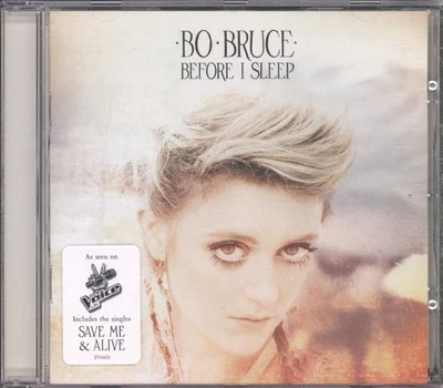 Bo Bruce Before I Sleep CD UK Mercury 2013 CD. Has info sticker on front 3731631 - Bild 1 von 3