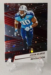 🏈2025 revolution JEVON KEARSE (cosmo parallel) football card #140🏈 *Titans* - Picture 1 of 2