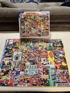 White Mountain Penny Candy 550-teiliges Puzzle vollständig - Bild 1 von 5