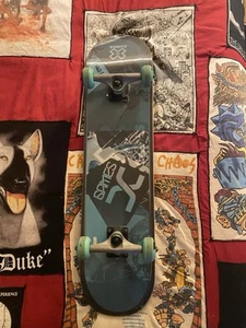 Skateboard FIRMATO di Tony Hawk X Games Deck lenticolare originale - Foto 1 di 6