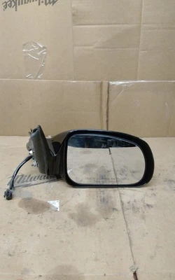 2004 2007 2008 PONTIAC GRAND PRIX  RIGHT PASSENGER SIDE DOOR MIRROR POWER  BLACK - Image 1 of 4