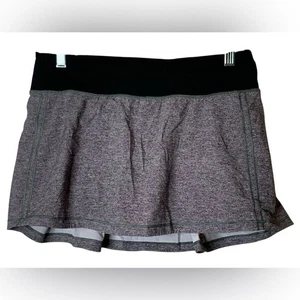 Lululemon Pace Rival Skirt Skort Size 6 Athletic Tennis Golf Running Athleisure - Picture 1 of 7
