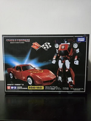 MP-26 Road Rage Transformers Obra Maestra Takara Tomy Auténtico  Foto 1 de 3