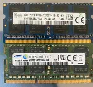 Mixed Brand 8GB DDR3 1600MHz PC3L-12800s 1.35V For Laptop/Macbook/iMac Sodimm - Picture 1 of 1