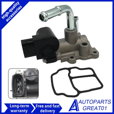 22270-20050 Idle Air Control Valve For Toyota Highlander Lexus ES300 RX300 3.0L Foto 1 de 4