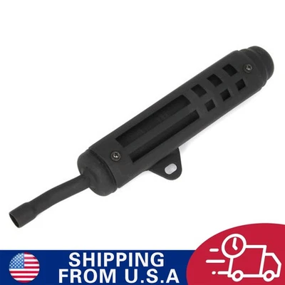 Tubo silenciador de escape para silenciador de motocicleta Y-Zinger Pit Bike PW80 1983-2006 Foto 1 de 4