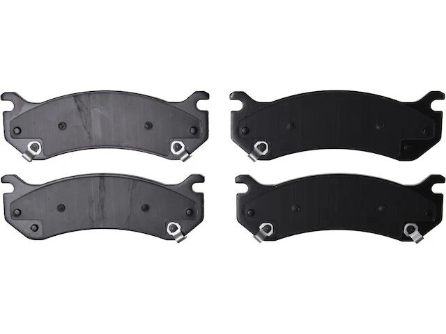 Rear Brake Pad Set For 2000-2013 Chevy Suburban 2500 2001 2002 2003 2004 YY911PY - Image 1 of 1