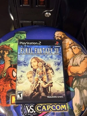 Final Fantasy XII PlayStation 2 Ps2 Complete W/ Manual CIB - Tested - Image 1 of 3