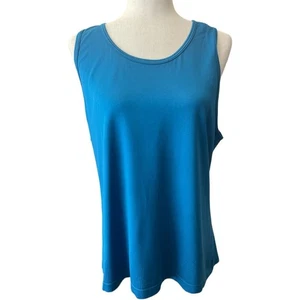 Lululemon Canotta da Allenamento Unisex Oversize Blu L - Foto 1 di 7