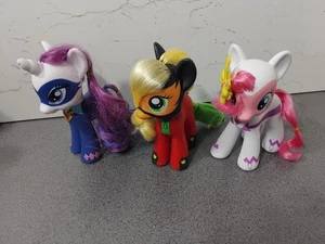 My Little Pony Bundle Rarity, Applejack Etc - Picture 1 of 9