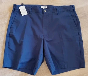 Peter Millar Crown klassische marineblaue Golfshorts für Herren Größe 38 neu mit Etikett $ 125 - Bild 1 von 4