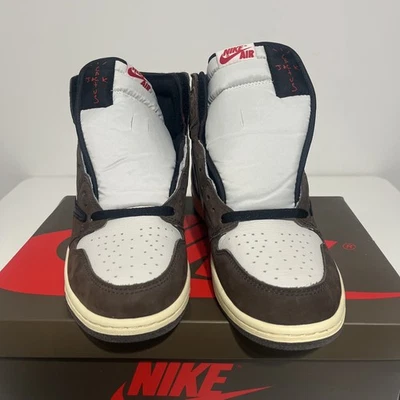 Travis Scott Jordan 1 Retro Alto OG TS SP Talla 10 CD4487100 Foto 1 de 4