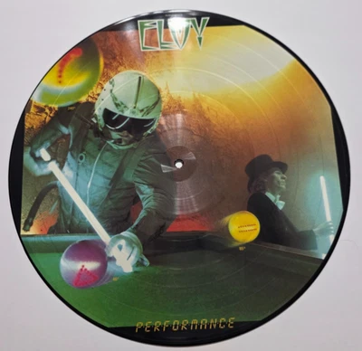 Eloy Performance 12" Picture Disc NM 1983 Heavy Metal Worldwide Unplayed - Image 1 of 3