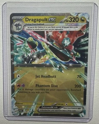 Dragapult ex 130/167 - Twilight Masquerade - Pokemon TCG - Double Rare - Image 1 of 2
