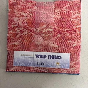 Northcott's Wild Things Layer Cake (Shimmer By Deborah Edwards, 42-10" Squares) - Picture 1 of 9