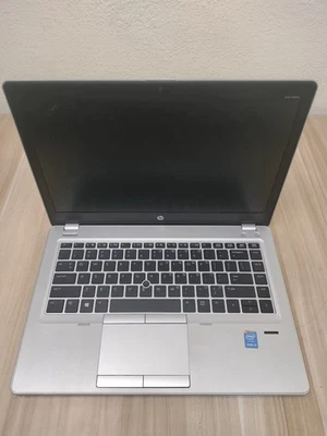 HP EliteBook Folio 9480M i5-4210U 2,1 GHz 4 GB RAM | SIN SISTEMA OPERATIVO | SIN DISCO DURO/SSD Foto 1 de 4