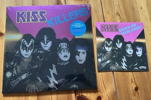 Kiss Killers Japan Remaster 2020 Pink Vinyl LP + Bonus 7” Sealed Ace Frehley - Picture 1 of 4