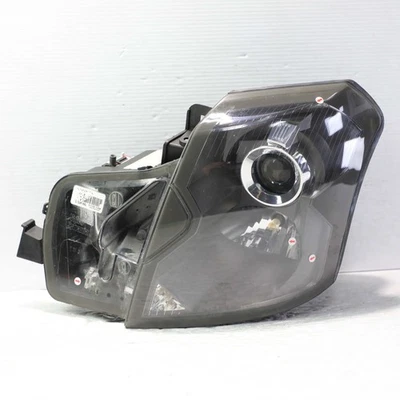Conjunto de faros laterales izquierdo halógenos negros Cadillac CTS 2003-2007 OEM 15826015 Foto 1 de 4