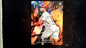 2018 Topps Fire #181 Juan Soto Orange #/299 - Bild 1 von 2