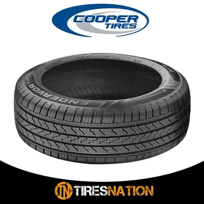 (1) New Cooper Endeavor Plus 285/45R22XL 114H Tires - Изображение 1 из 4