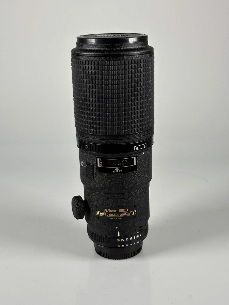 Nikon Micro Nikkor 200mm F4 for sale | eBay
