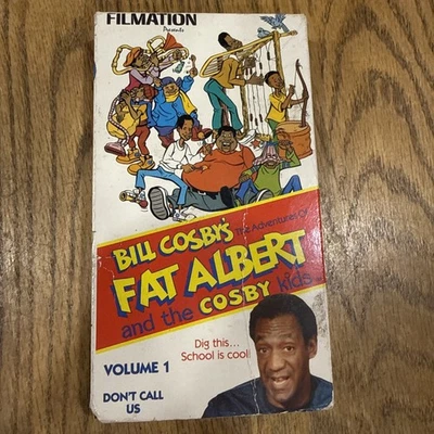 Bill Cosby’s The Adventures Of Fat Albert And The Cosby Kids (vhs) Volume 1 — 第 1/4 张图片